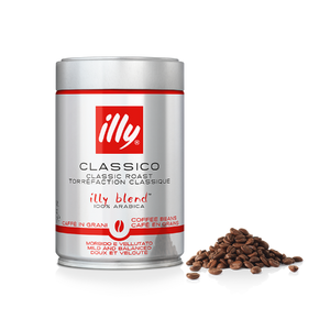 illy Whole Bean CLASSICO Roast Coffee قهوة ايلي للإسبريسو