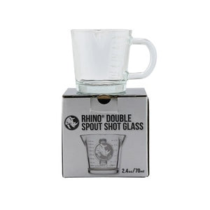 كأس قياس برأسين صب- Shot Glass - Double Spout